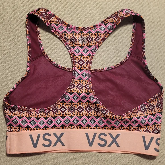 Sports Bra - burgundy - Picture 2 of 3
